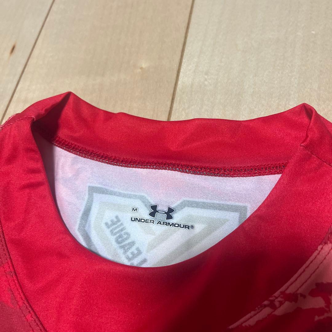 アンダーアーマー　サントリーサンバース　高橋藍　ユニフォーム