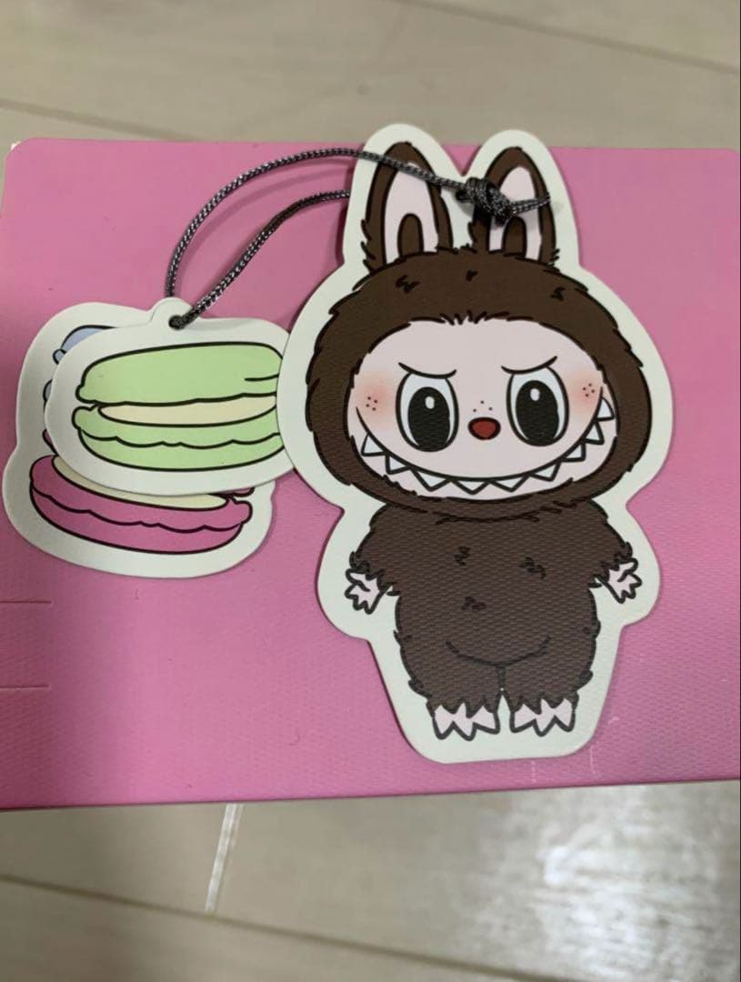 THE MONSTERS Exciting Labubuマカロン ぬいぐるみ