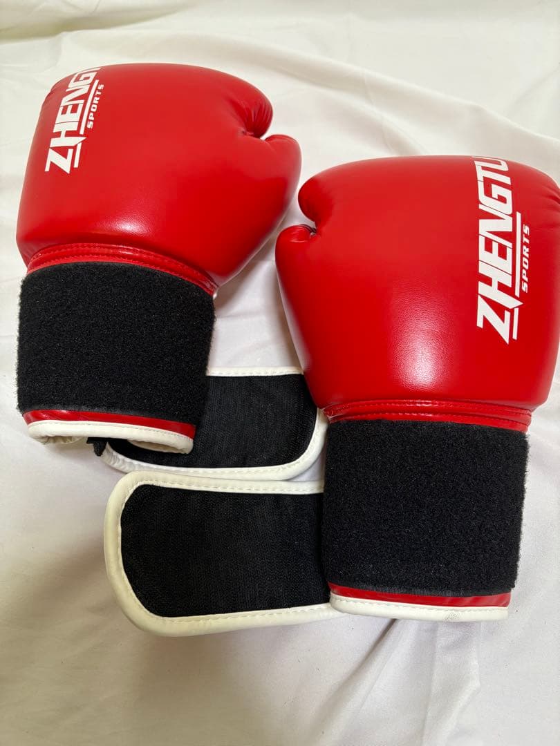 【ほぼ未使用】RDXキックミット×2 ZHENGTU10oz グローブ　ミット