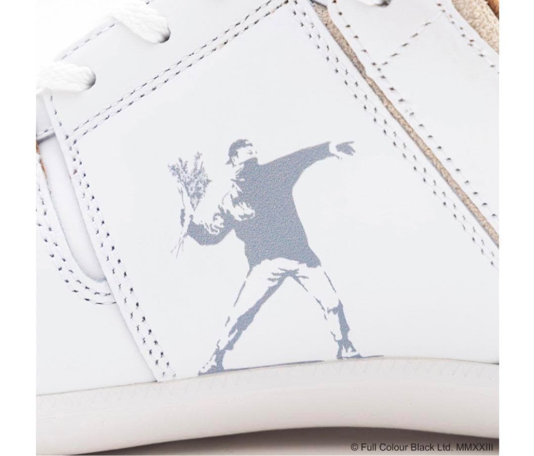 バンクシーxにゅ~ず　24cm via SANGACIO