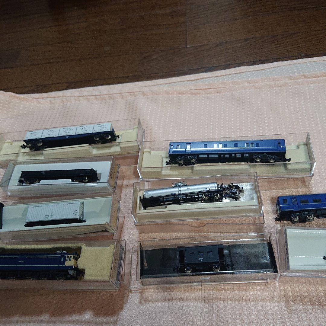 関水金属(KATO)鉄道模型9つ