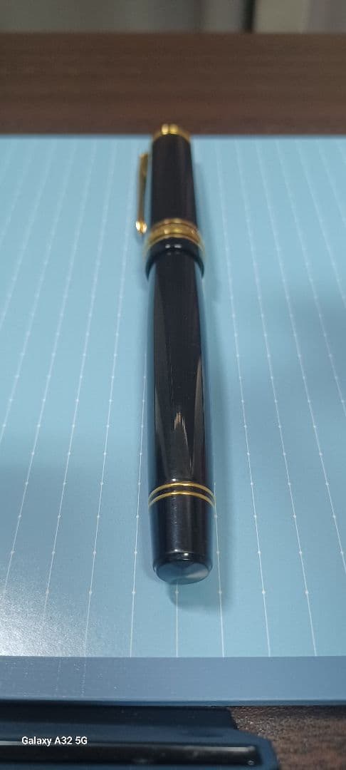 カスタム845 75周年 万年筆 M 中字 エボナイト パイロット PILOT