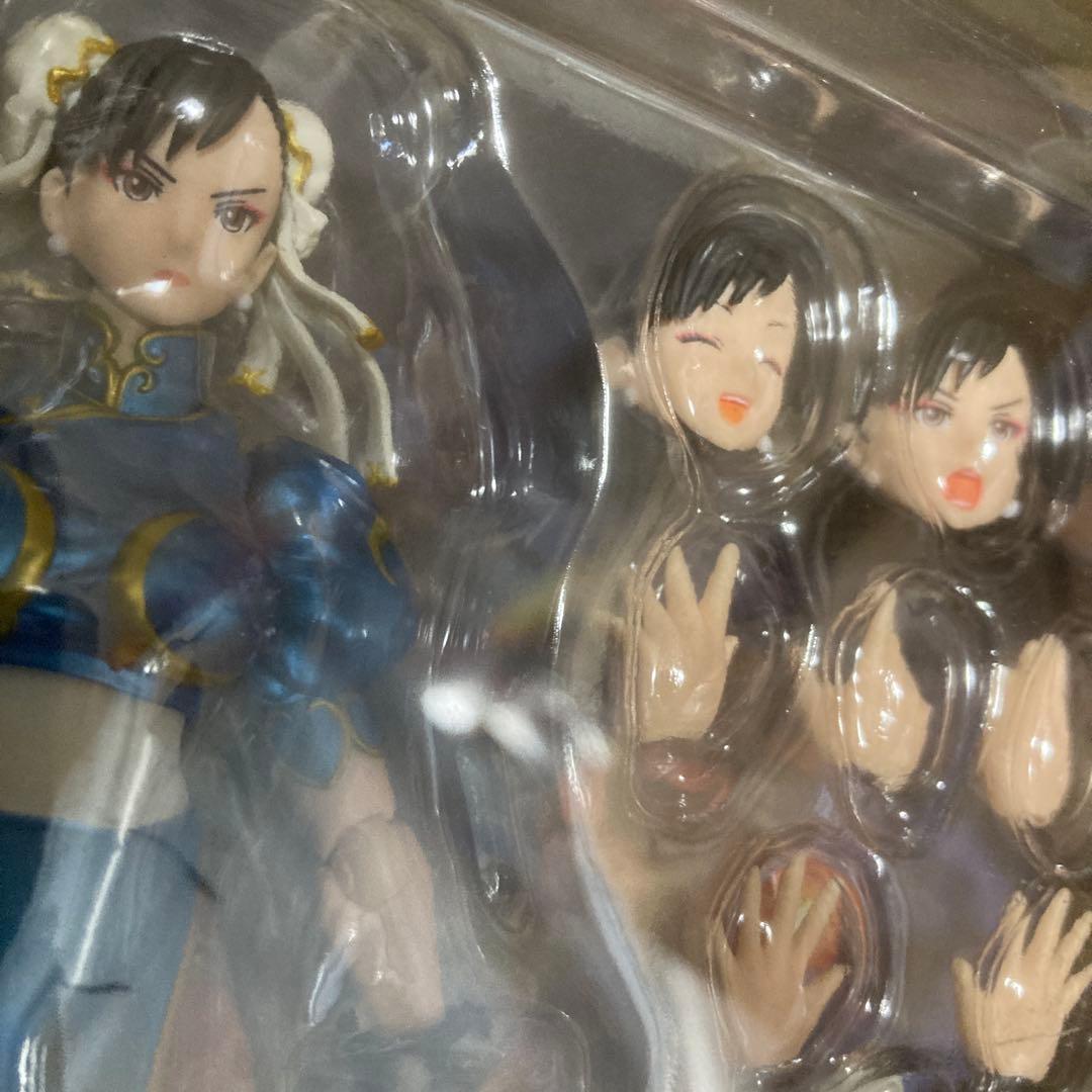 新品未開封 S.H.Figuarts 春麗 『ストリートファイターシリーズ』