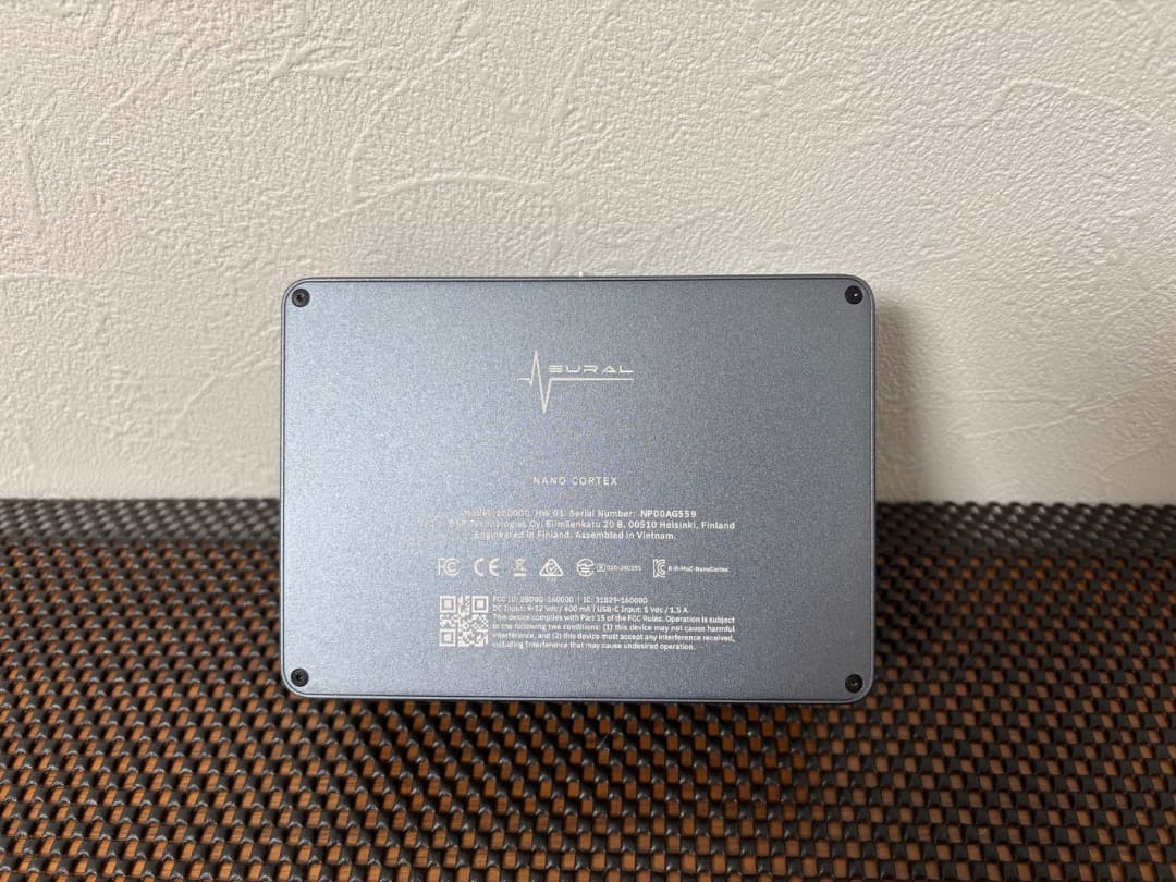 Neural DSP Nano Cortex 2025年6月国内新品購入