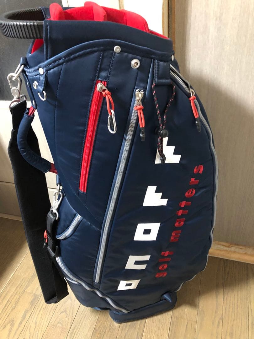 オノフ　キャディバック　美品9型　トラベルカバー付き