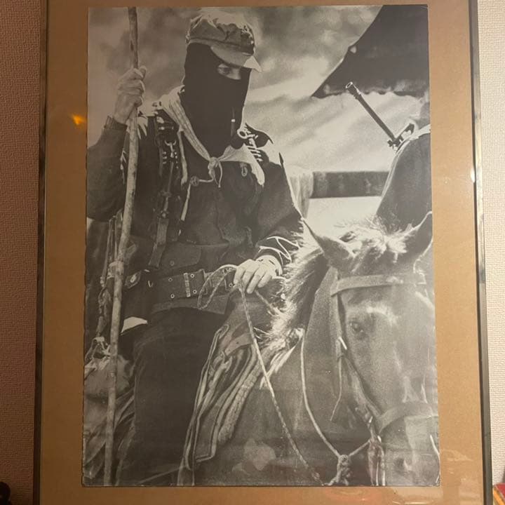 マルコス副司令官　メキシコ　サパティスタ　ポスター