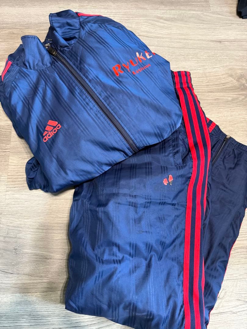 【週末まで限定値下げ】流通経済大柏高校　サッカー部　 ウォーマー　Oサイズ