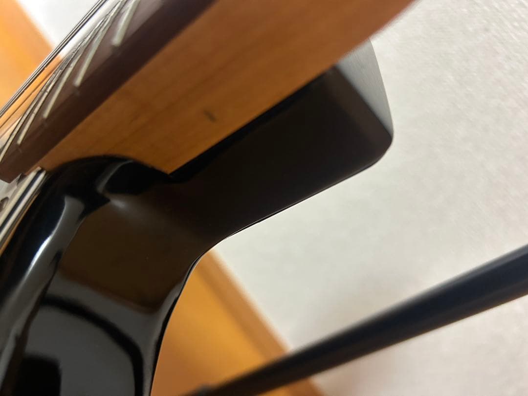 SELDERストラトキャスタータイプ黒 シングルコイル