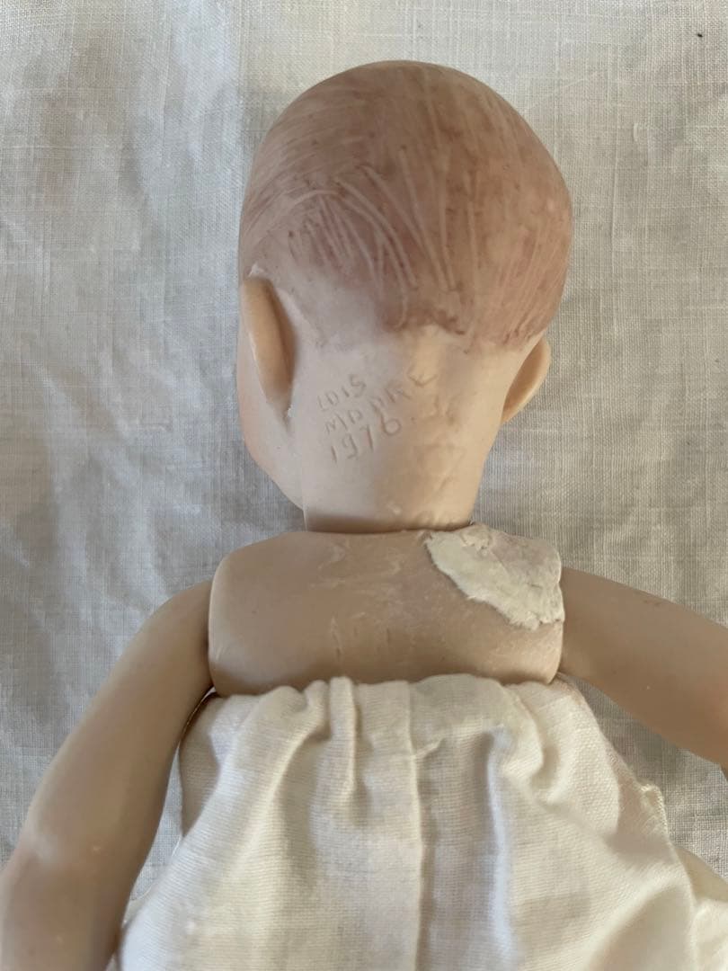 ビスクドール20 ベビー ミニョネット アンティーク ヴィンテージ 古い