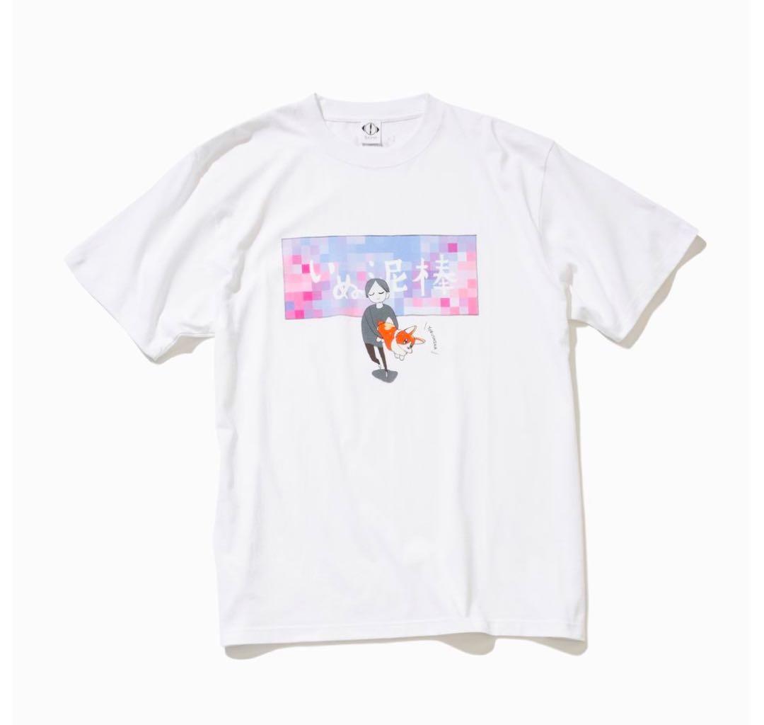 ヨルシカ　ライブ 2021 盗作　suisデザイン　「いぬ泥棒」　ビッグTシャツ