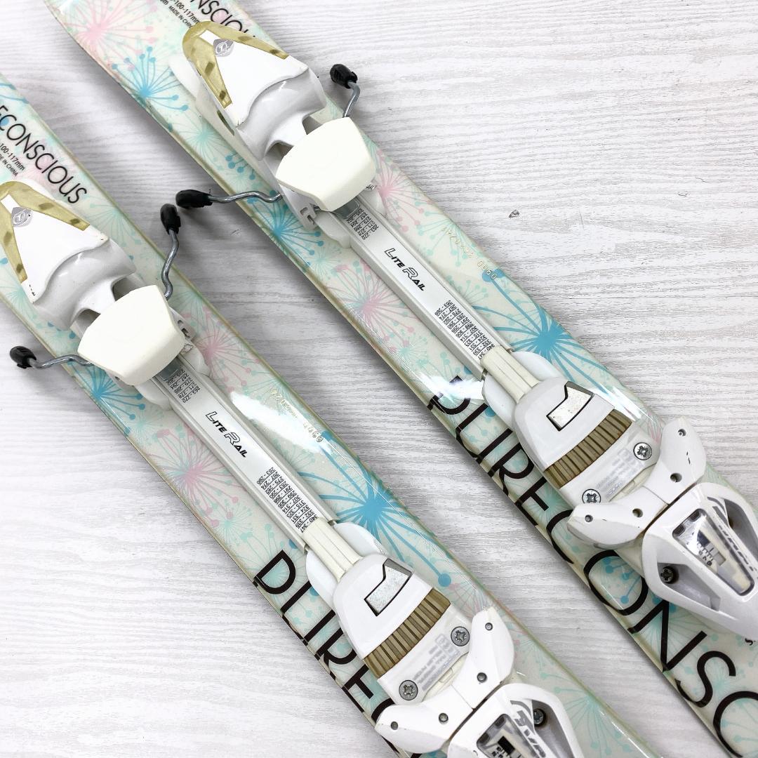 PURE CONSCIOUS 90 レディース ショート スキー 90cm