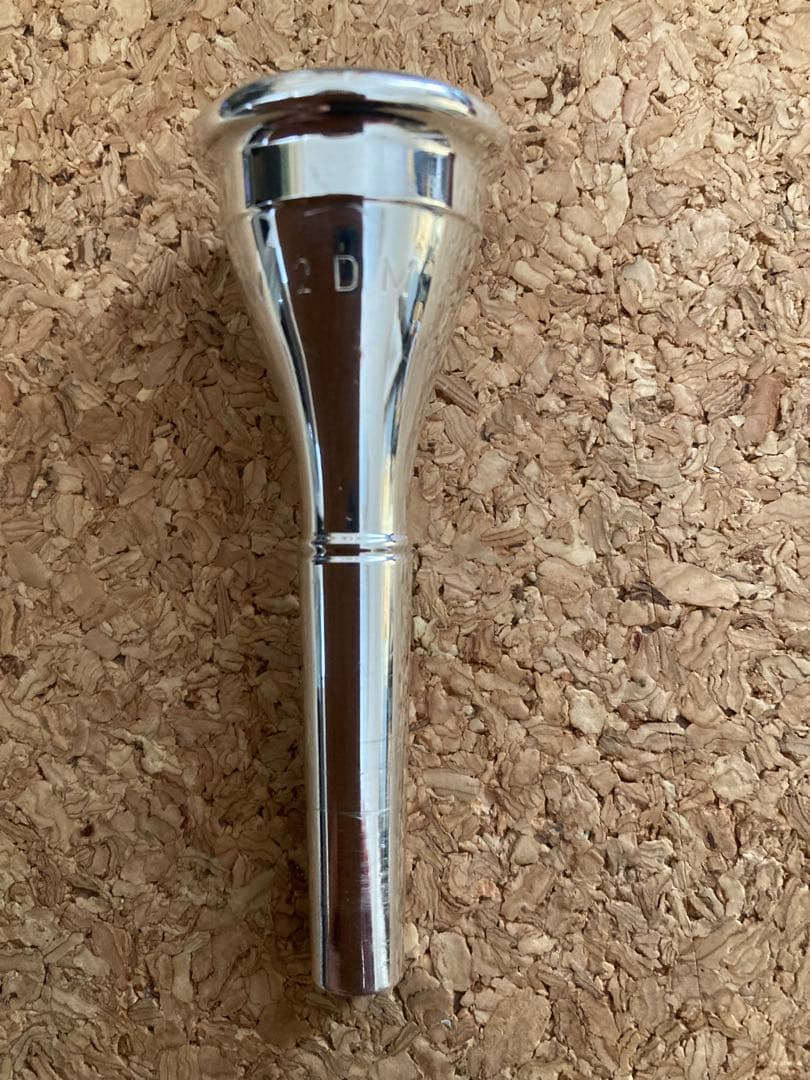 【ＪＫ】ホルン用マウスピース＃２ＤＭ（ＳＰ）