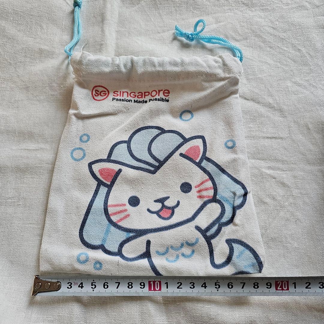 【匿名配送】非売品 シンガポール マーリー ぬいぐるみ