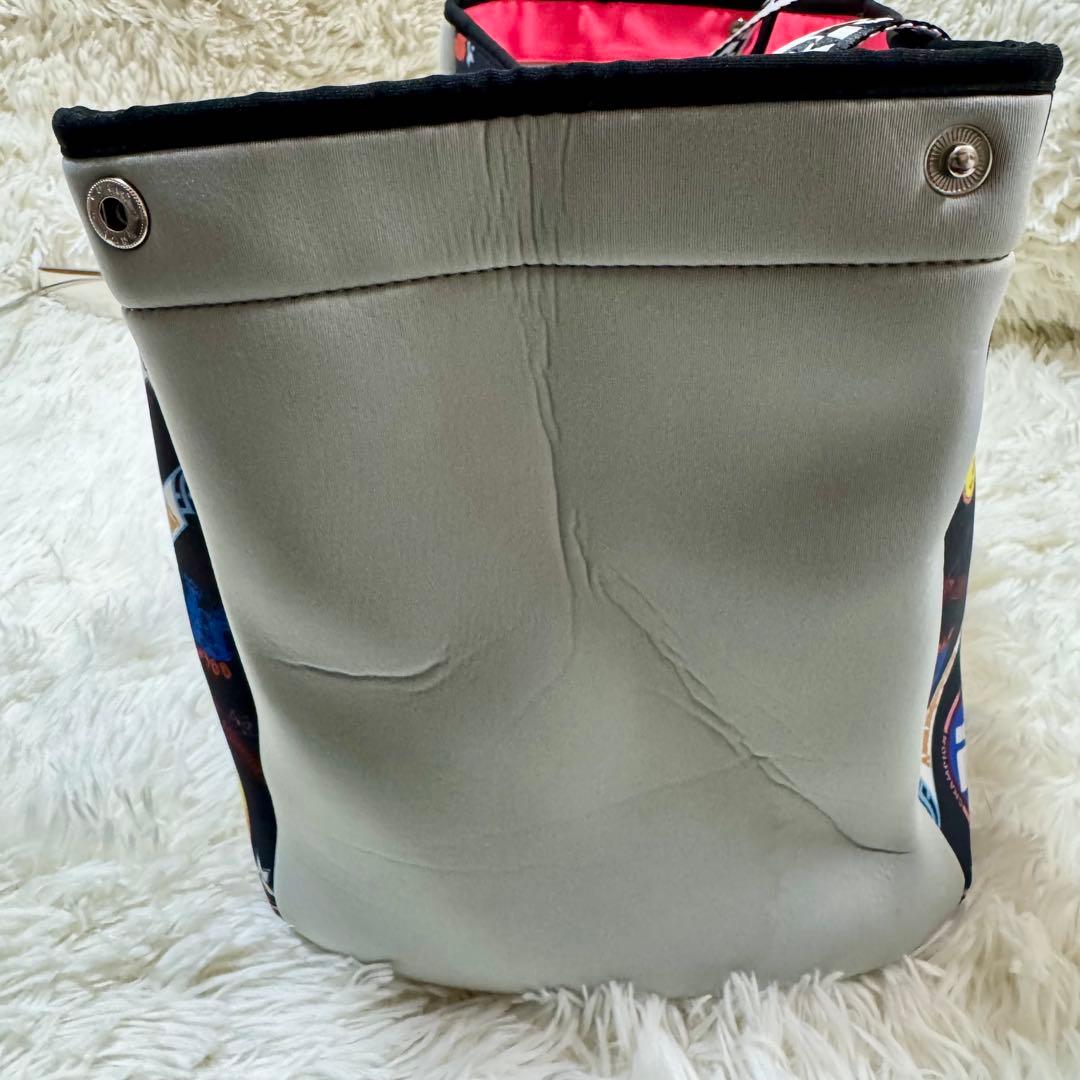 DECEMBERMAY ディセンバーメイ ゴルフ　トートバッグ　マルチカラー