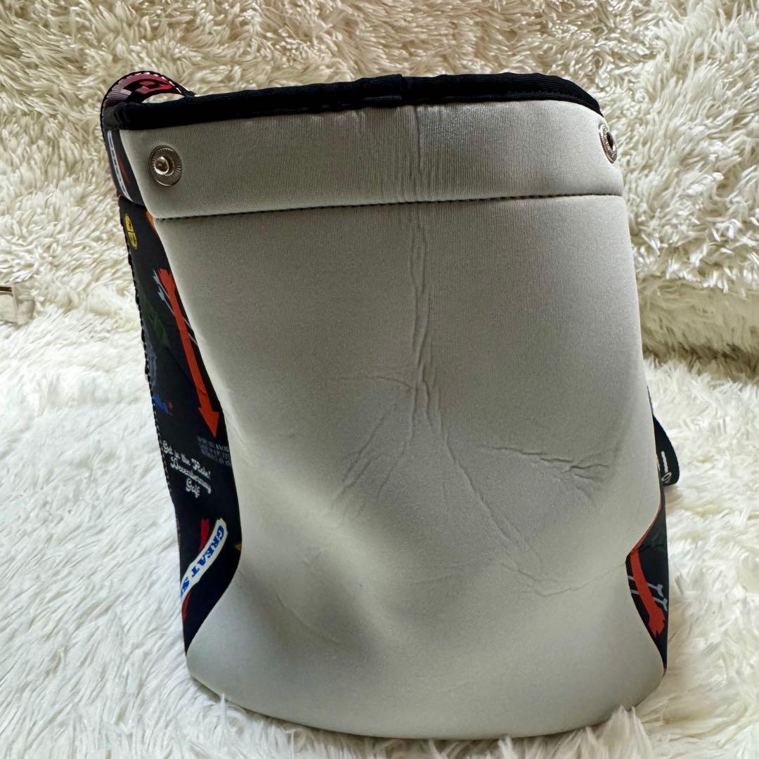 DECEMBERMAY ディセンバーメイ ゴルフ　トートバッグ　マルチカラー