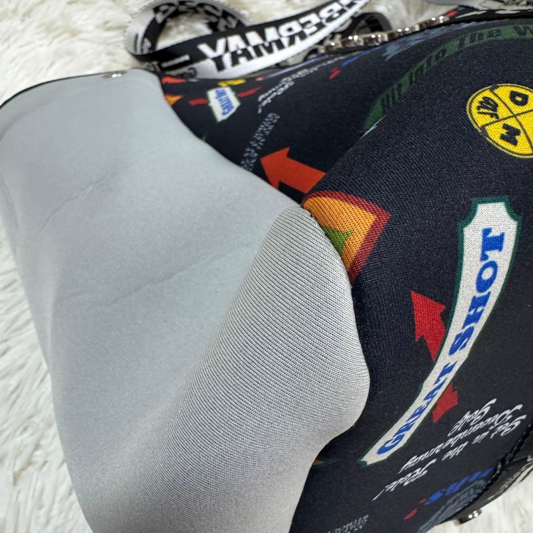 DECEMBERMAY ディセンバーメイ ゴルフ　トートバッグ　マルチカラー