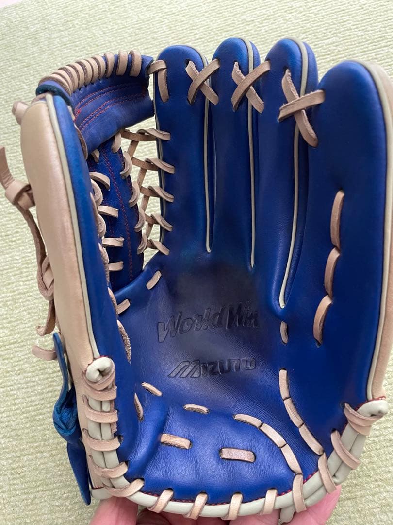 ミズノライトフレックスCRESTHIDEWorld Win美品！