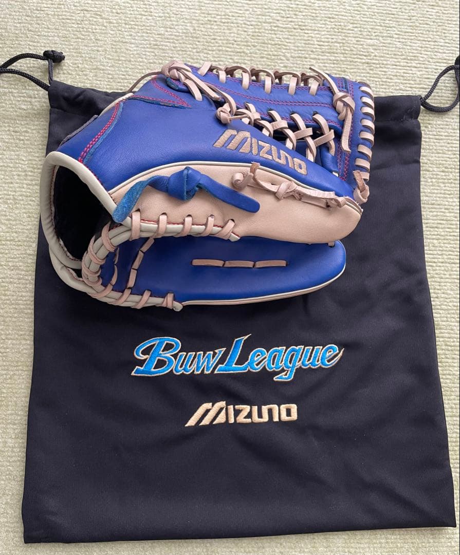 ミズノライトフレックスCRESTHIDEWorld Win美品！