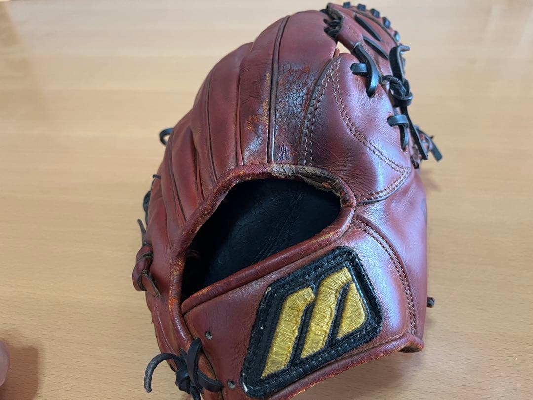 ミズノプロ　硬式内野手用グラブ　DupZone Mマーク　JAPAN HG