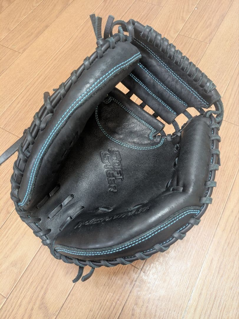 少年軟式キャッチャーミット