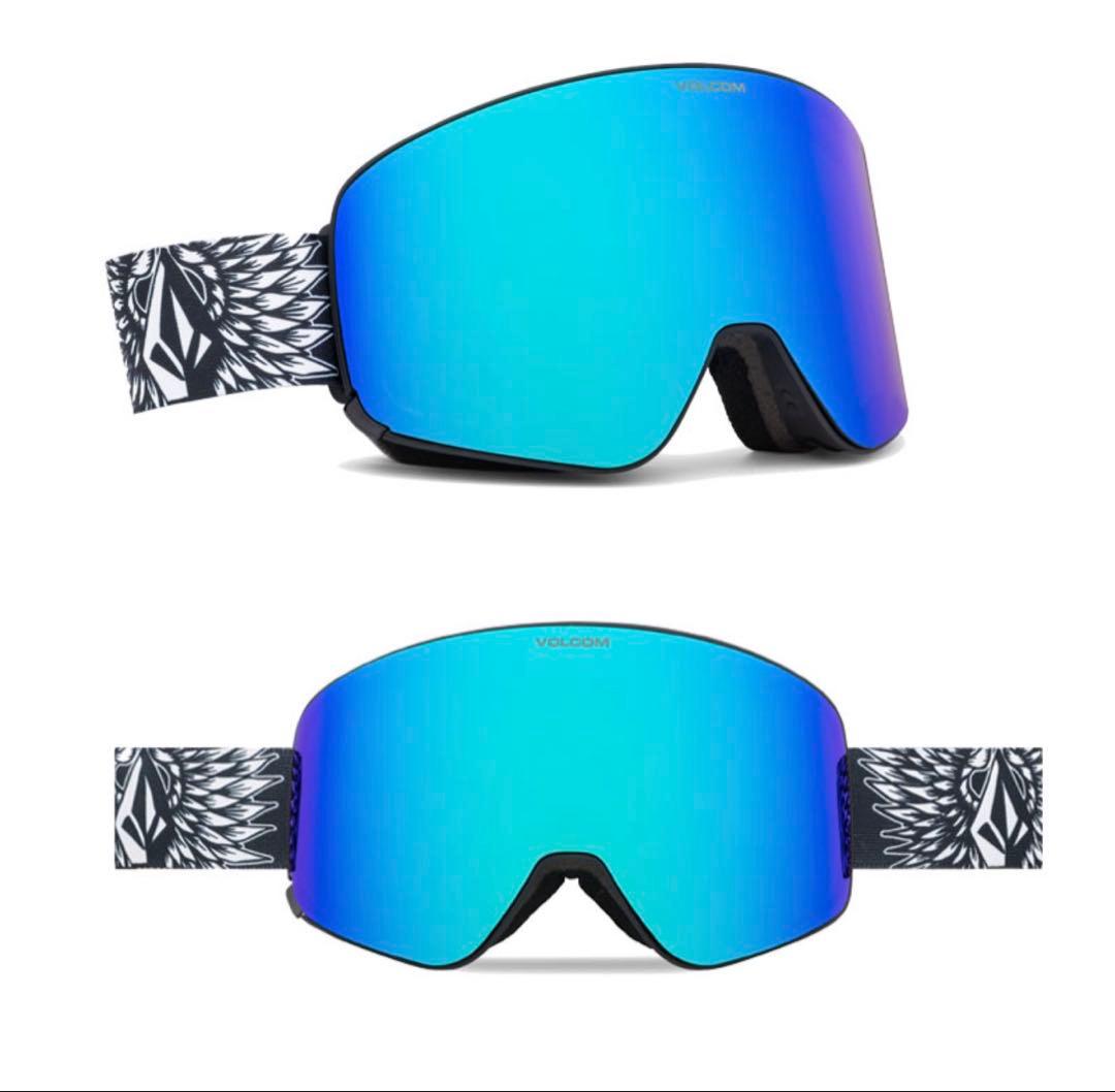 スキー・スノーボードアクセサリー VOLCOM Odyssey Jamie Lynn + Blue Chrom