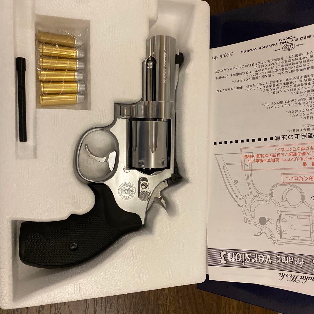 タナカワークス　m66 3インチモデル　シルバー　未発火