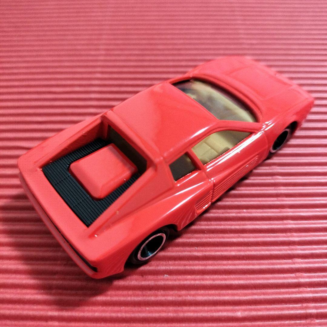 トミカ『フェラーリ テスタロッサ』中国製・未開封品