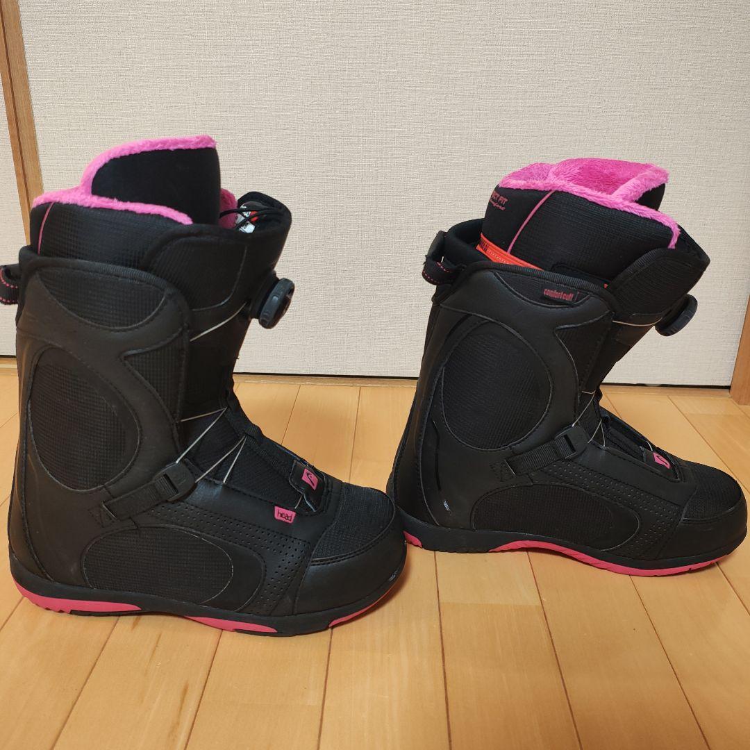 スノーボード ブーツ レディース 25cm　BOA　head　ヘッド