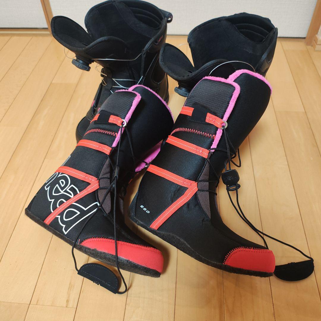スノーボード ブーツ レディース 25cm　BOA　head　ヘッド