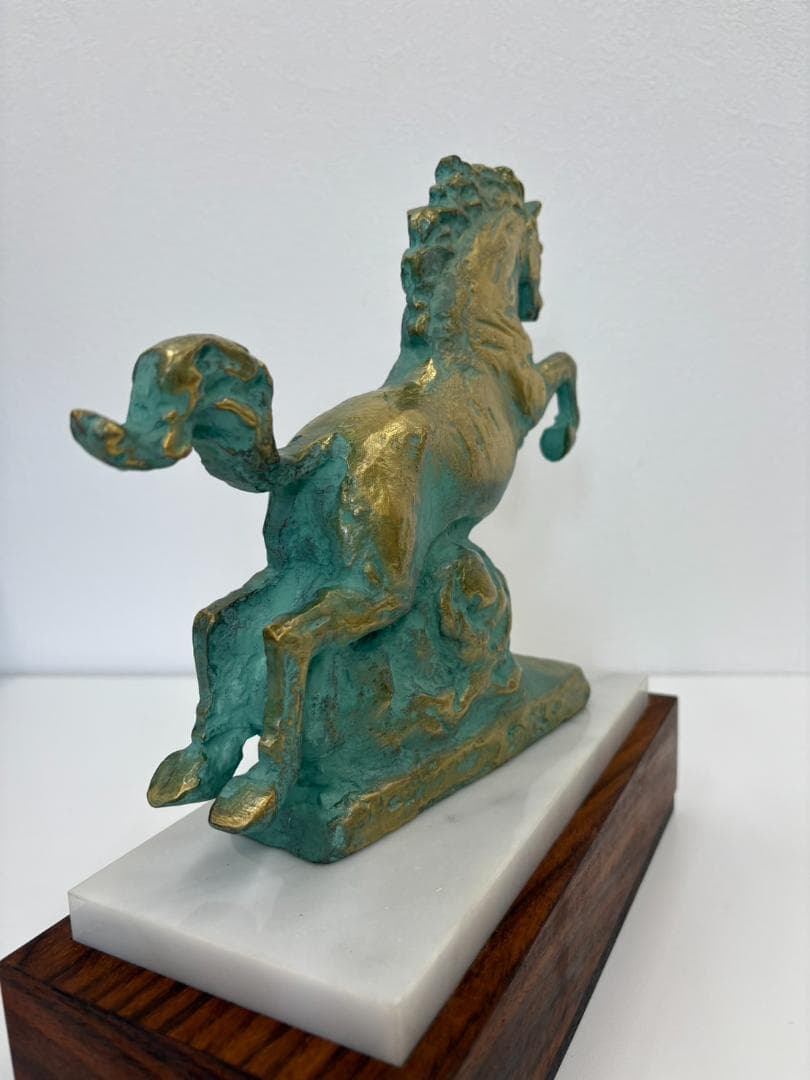 北村西望　天馬　置物　干支　ブロンズ像　馬　午　2026年 干支　彫刻　銅製