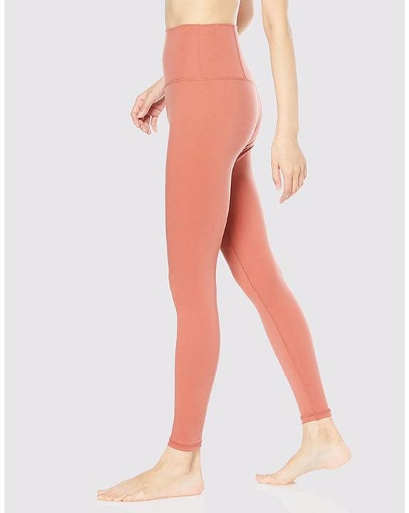 チャコット　スムースレギンス　テラコッタ