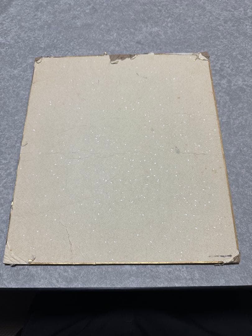 電撃戦隊チェンジマン サイン入り色紙