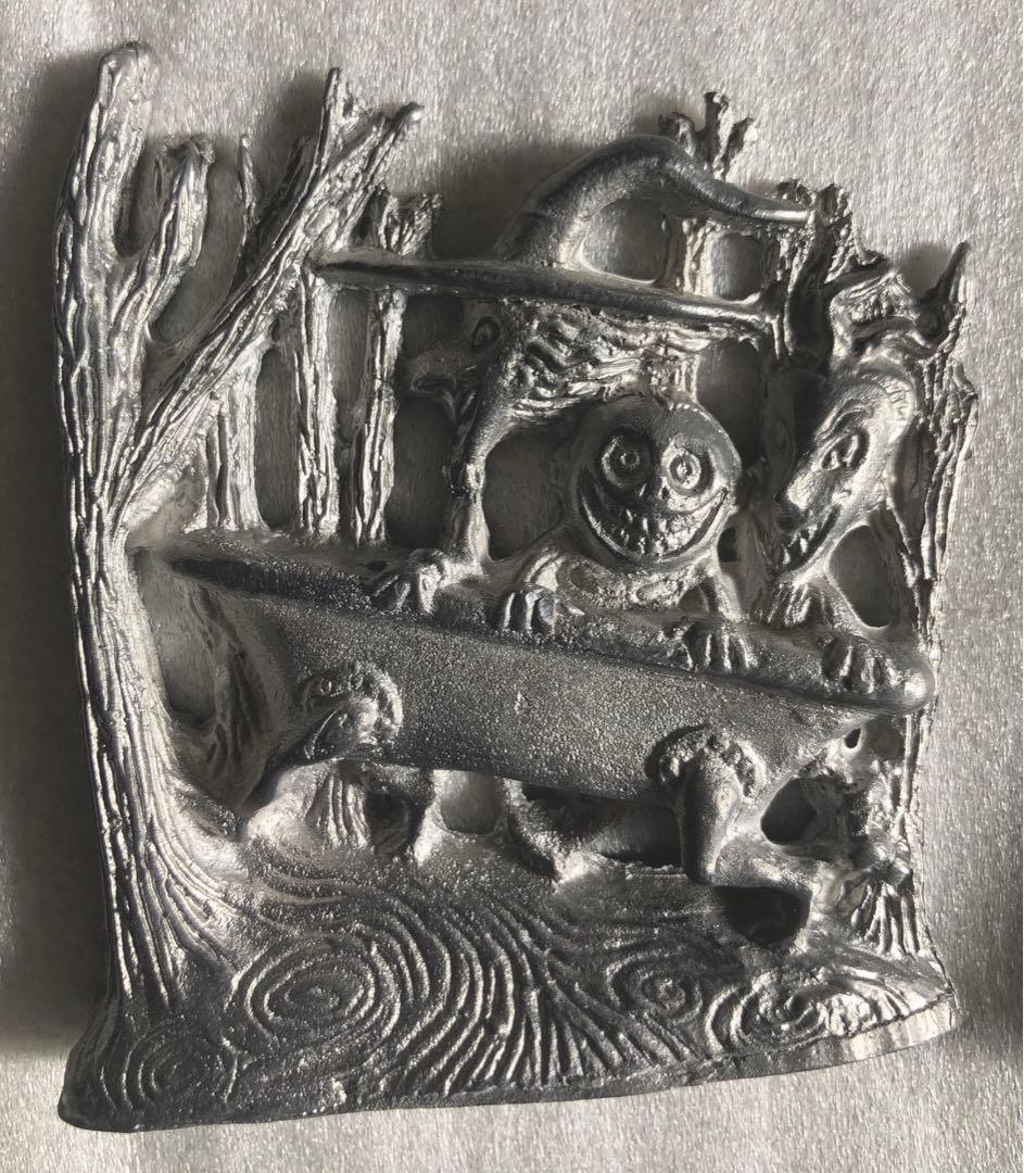 超レア ナイトメアビフォアクリスマス ピュータースタチュー 全5種 彫像