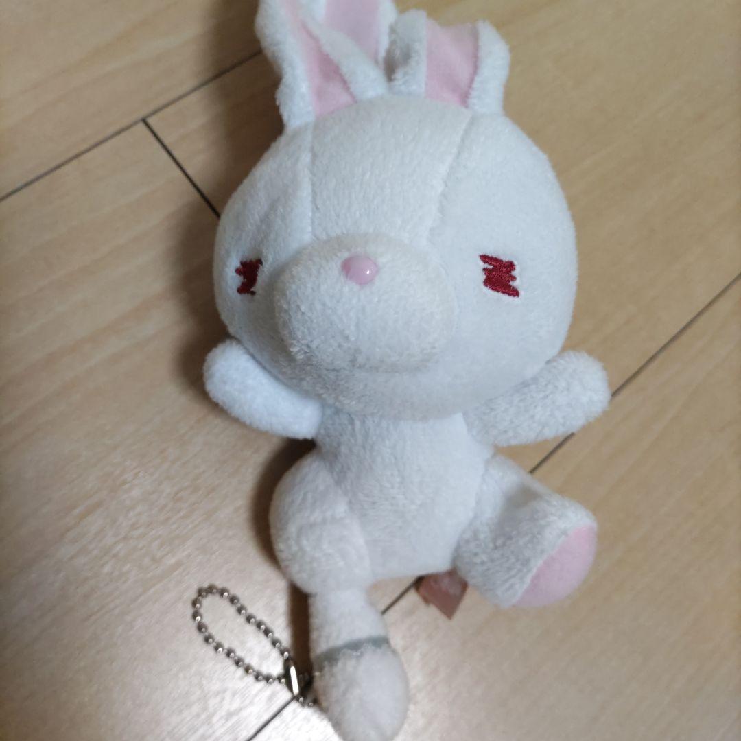 チャックスGP 汎用うさぎ ぬいぐるみ (まんまと罠に) ひとくちサイズ　激レア