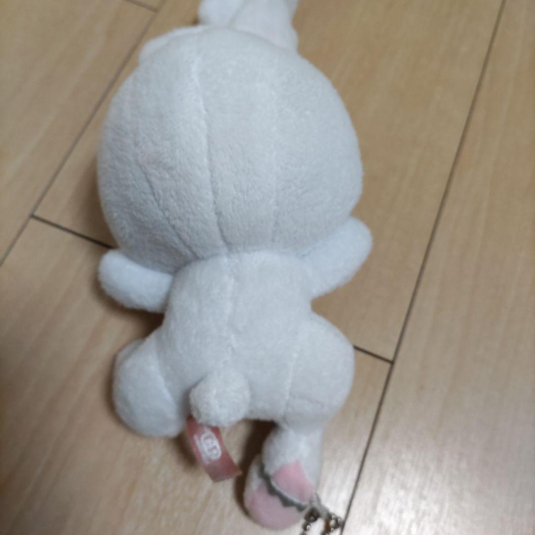 チャックスGP 汎用うさぎ ぬいぐるみ (まんまと罠に) ひとくちサイズ　激レア