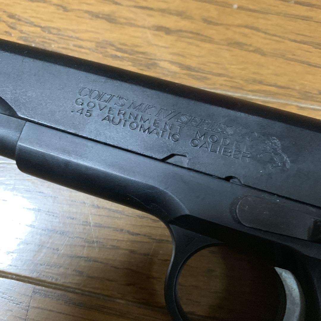 colt's government model＊モデルガン 美品