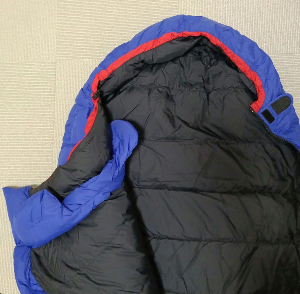 寝袋、収納袋　-17度　MOUNTAIN EQUIPMENT CO-OP