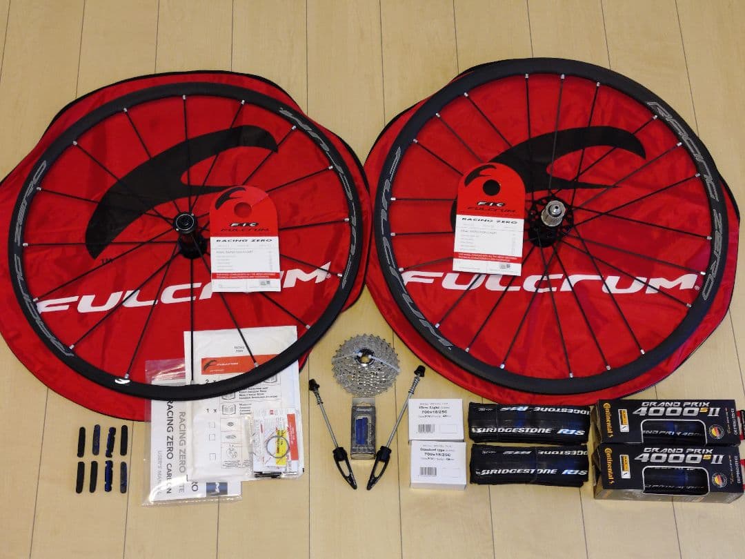 FULCRUM 「フルクラム」 RACING ZERO NITE　他