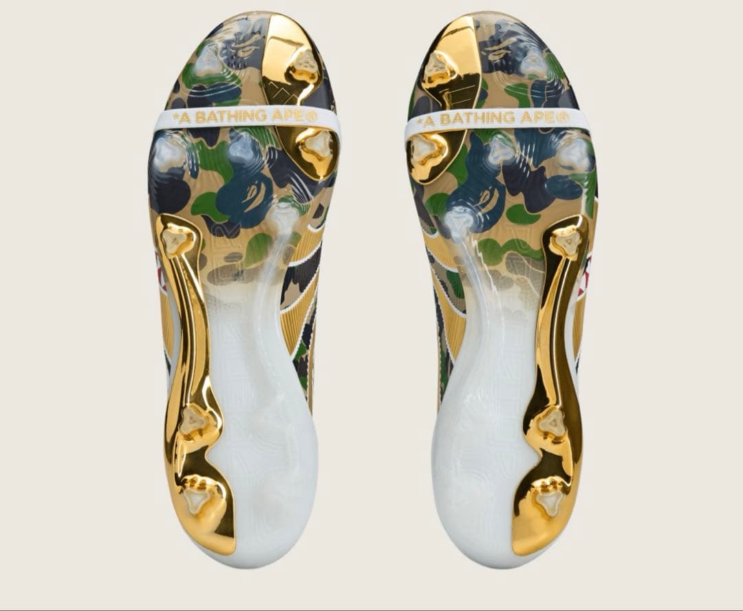 BAPE ADIDAS プレデターエリートフォールディングタンFG 28 cm