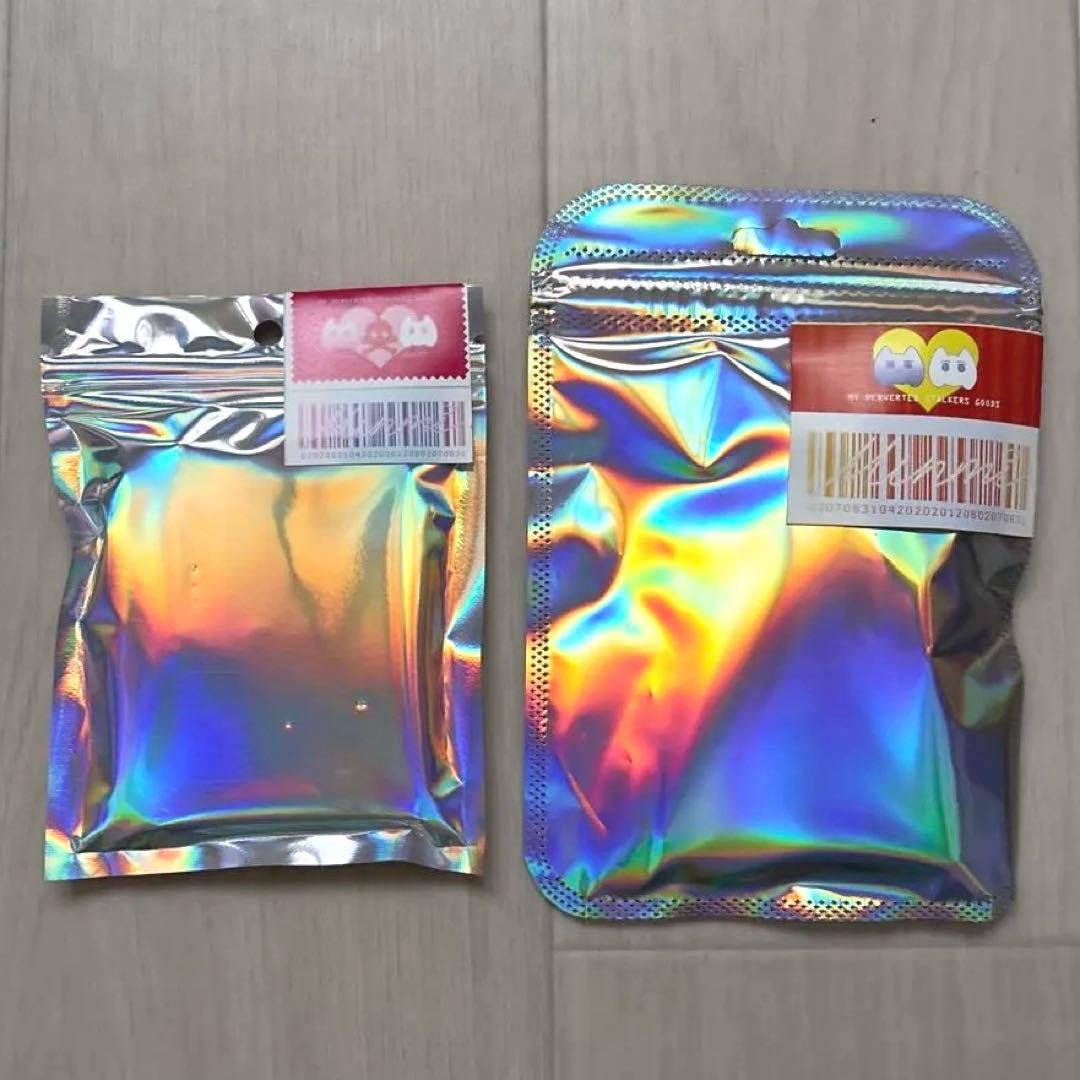 変態ストーカーに狙われてます 変スト おかしパケ ドミノドール アクキー　みん未