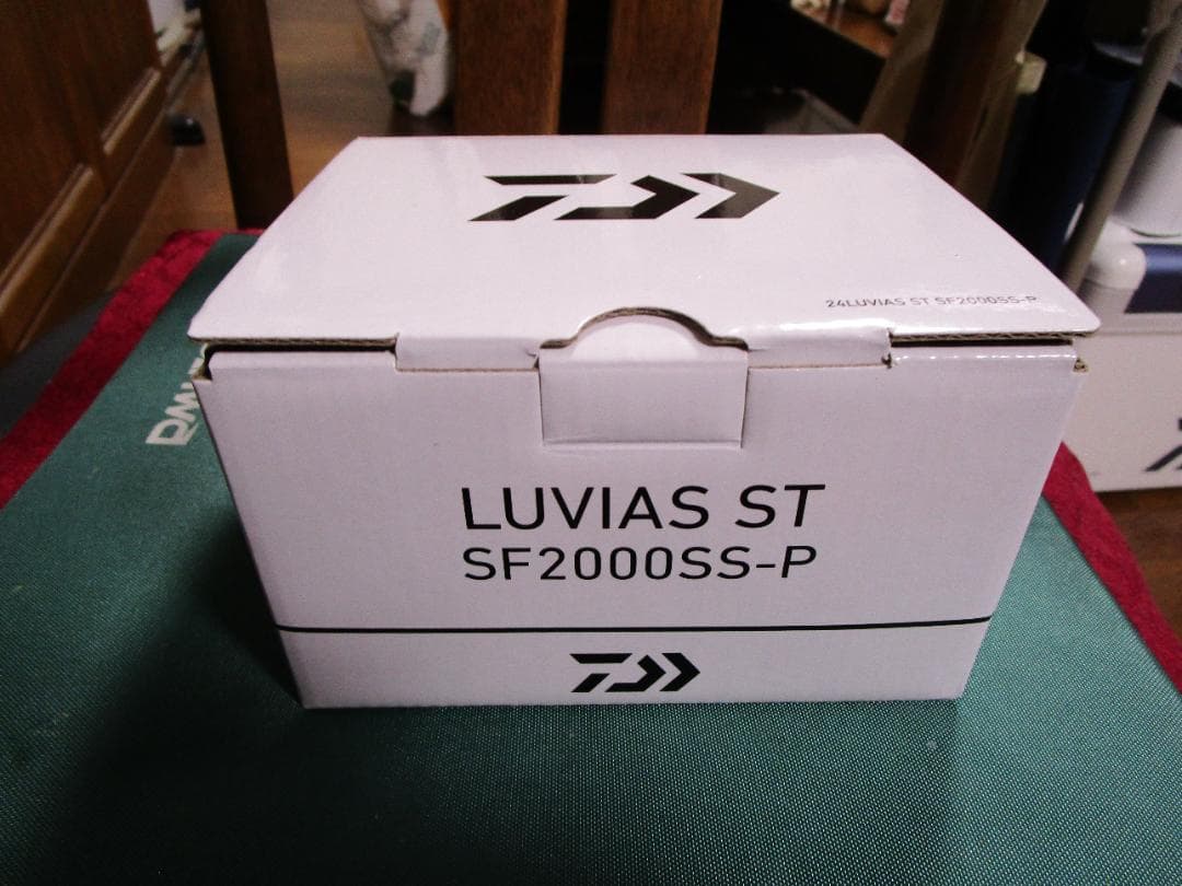 新品　ダイワ　ルビアス ST SF2000SS-P エリアトラウト