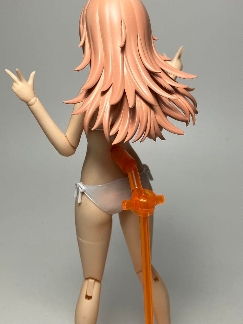 創彩少女庭園　一条星羅　水着　ヘアアレンジver 塗装済、完成品