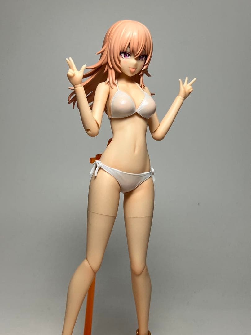 創彩少女庭園　一条星羅　水着　ヘアアレンジver 塗装済、完成品