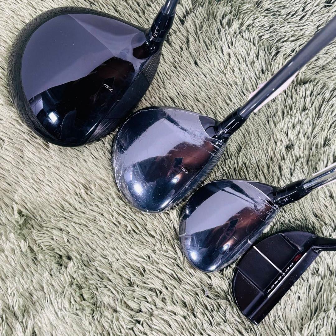 タイトリスト TSi1 12本セット メンズゴルフ 初心者 入門 大人気モデル