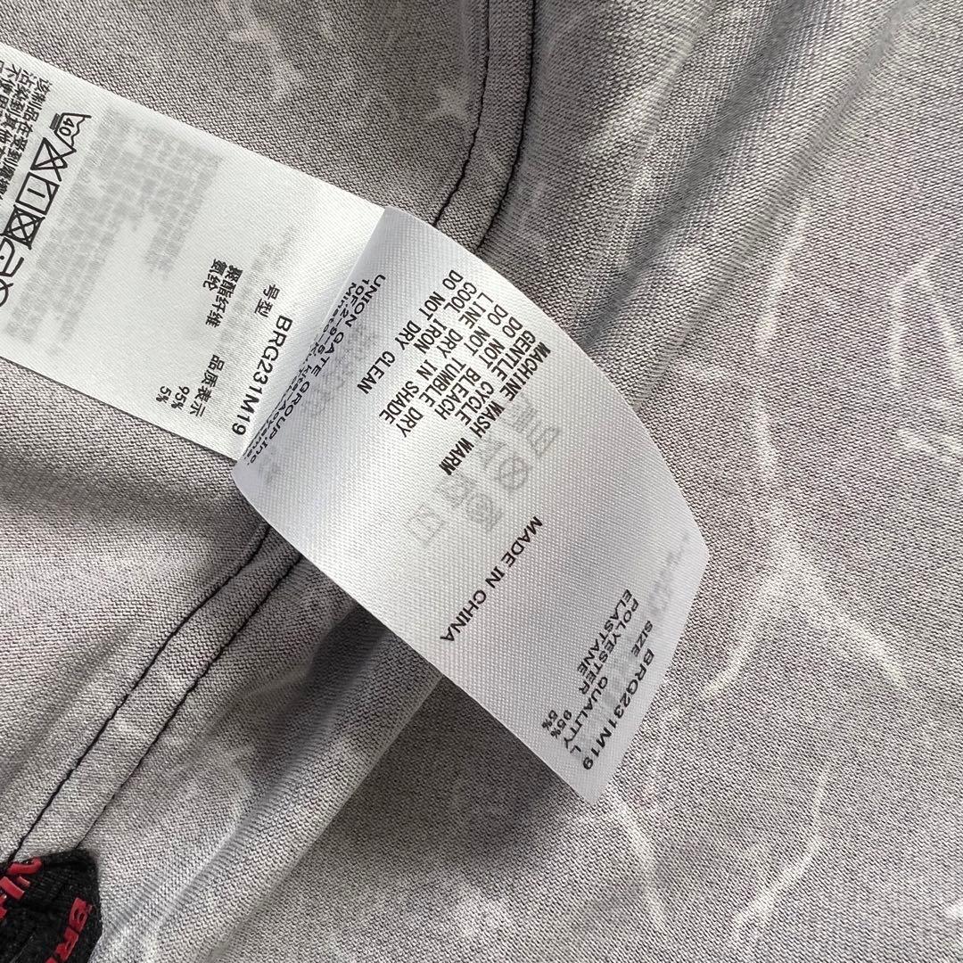 【新品】BRIEFING ブリーフィング　ポロシャツ　大理石柄　メンズ　ゴルフ