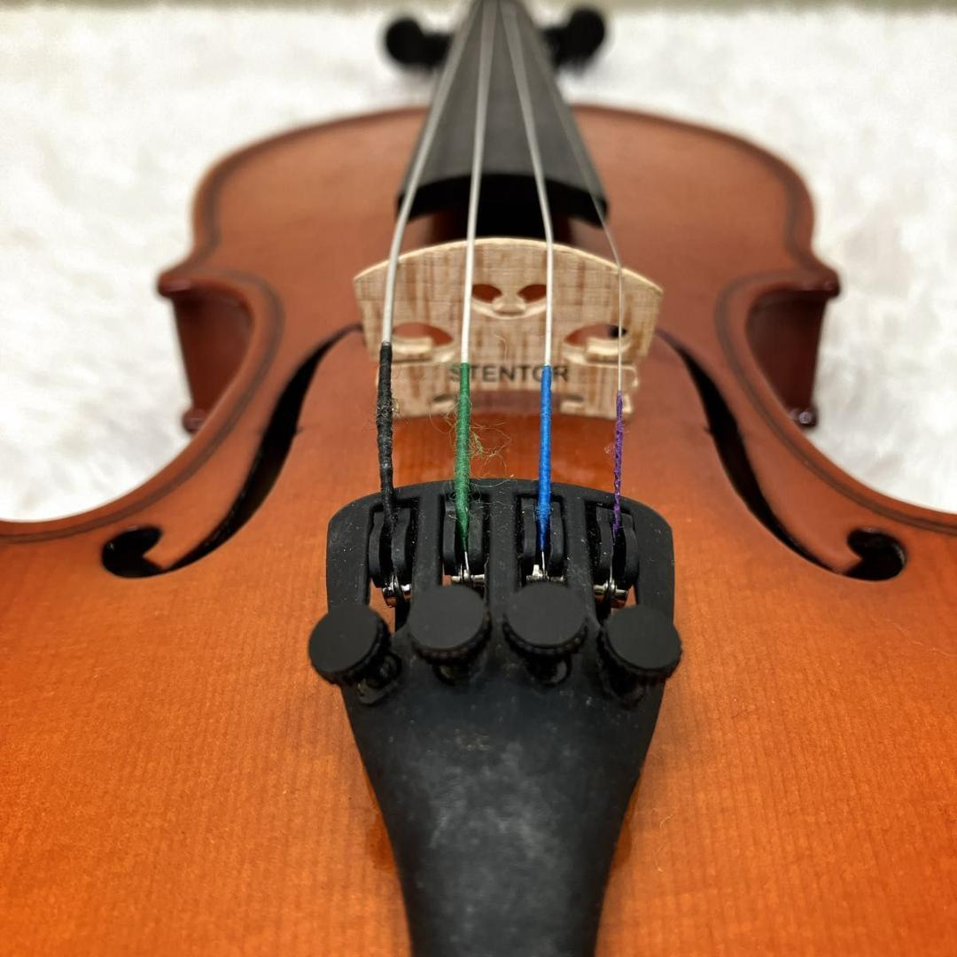 【美品】Stentor studentⅡ 1/10 子供用 バイオリン