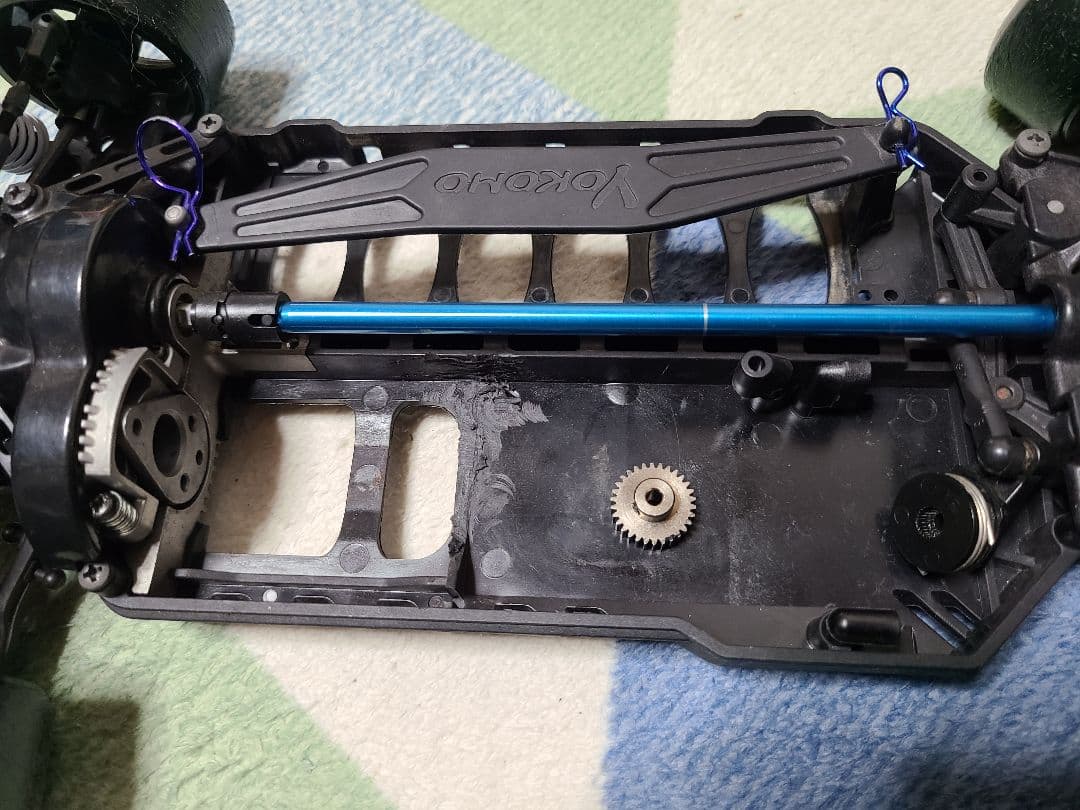 ヨコモ　ドリフトパッケージ　ケツカキ仕様