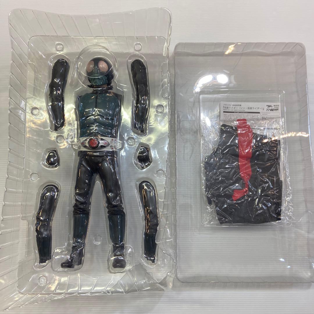 開封美品 海洋堂 メガソフビ 仮面ライダー1号 シン・仮面ライダー フィギュア