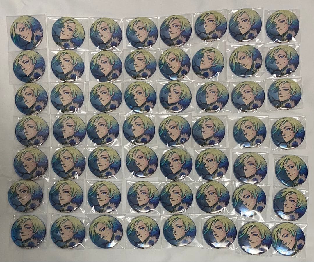 ブルーロック　ミヒャエル カイザー　缶バッジ　まとめ売り