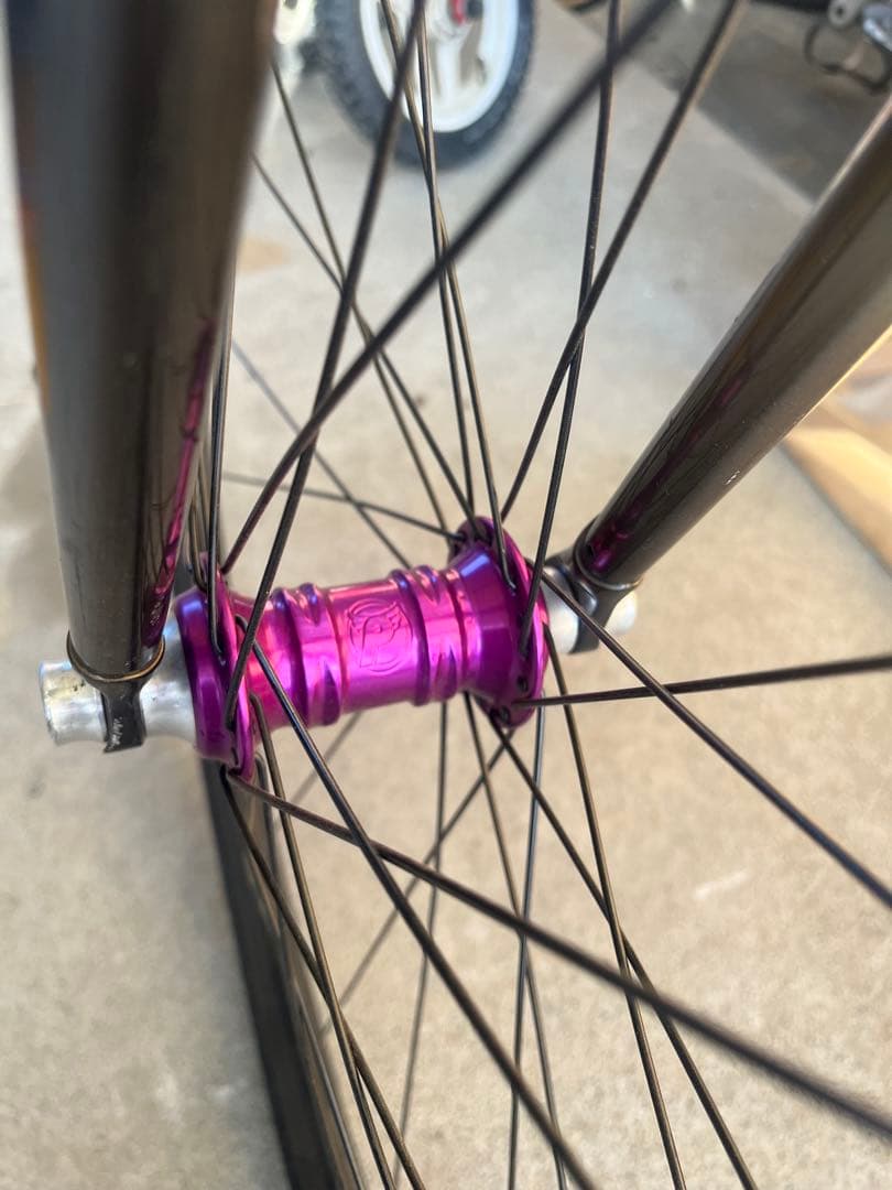 velocity chukker×ProfileRacing ホイールのみ